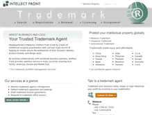 Tablet Screenshot of intellectfront.com